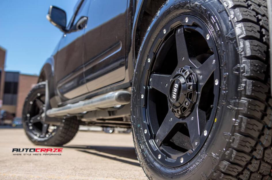 NISSAN NAVARA GD04 MATTE BLACK
